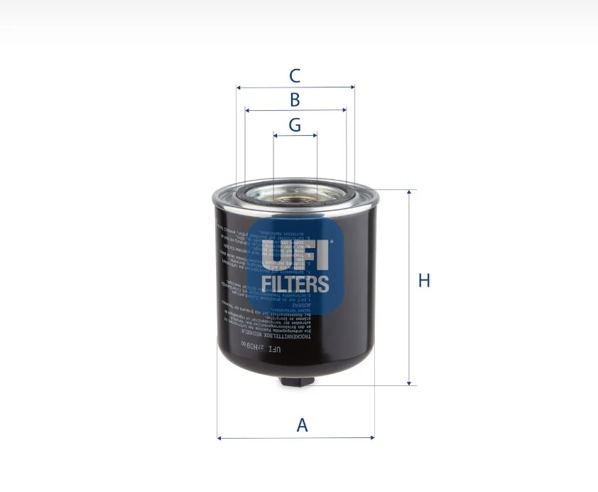 UFI Filters - 25.EVO.00 - Ölfilterelement