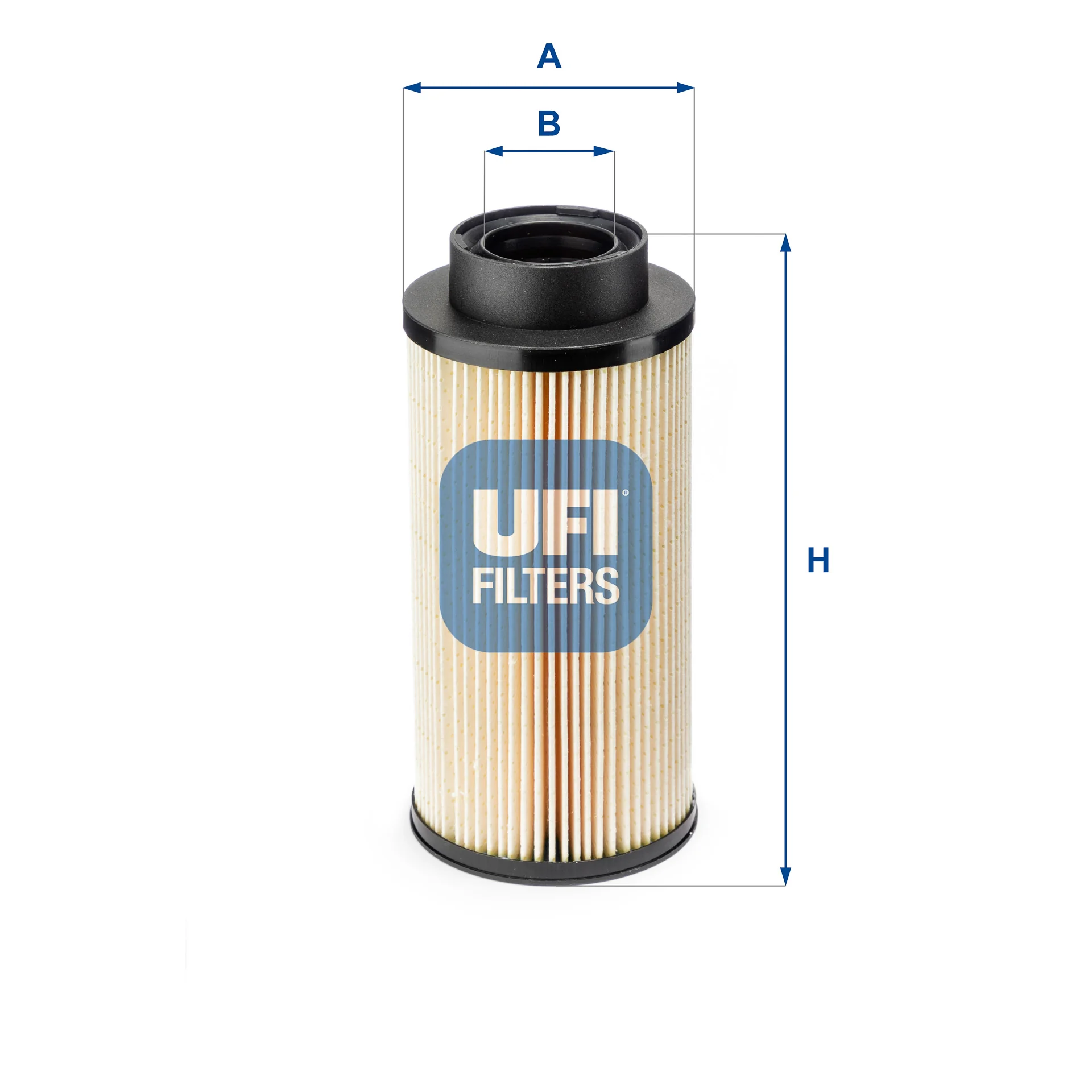 UFI Filters - 26.008.00 - Kraftstofffilterelement
