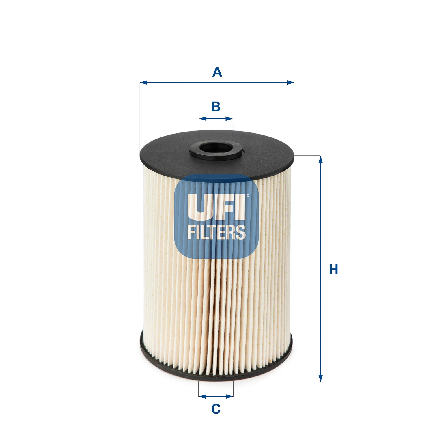 UFI Filters - 26.021.00 - Kraftstofffilterelement