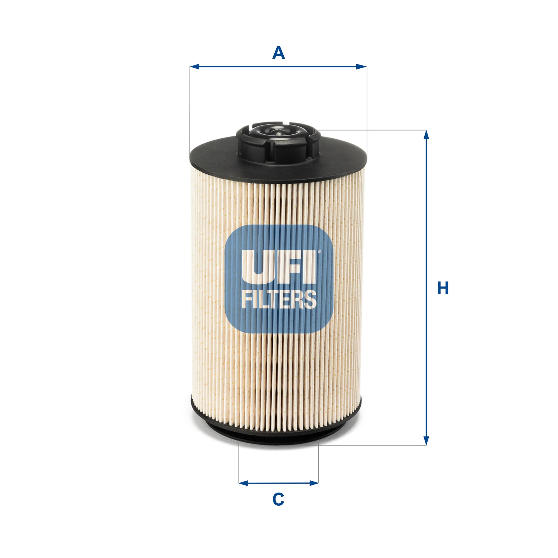 UFI Filters - 26.039.00 - Kraftstofffilterelement