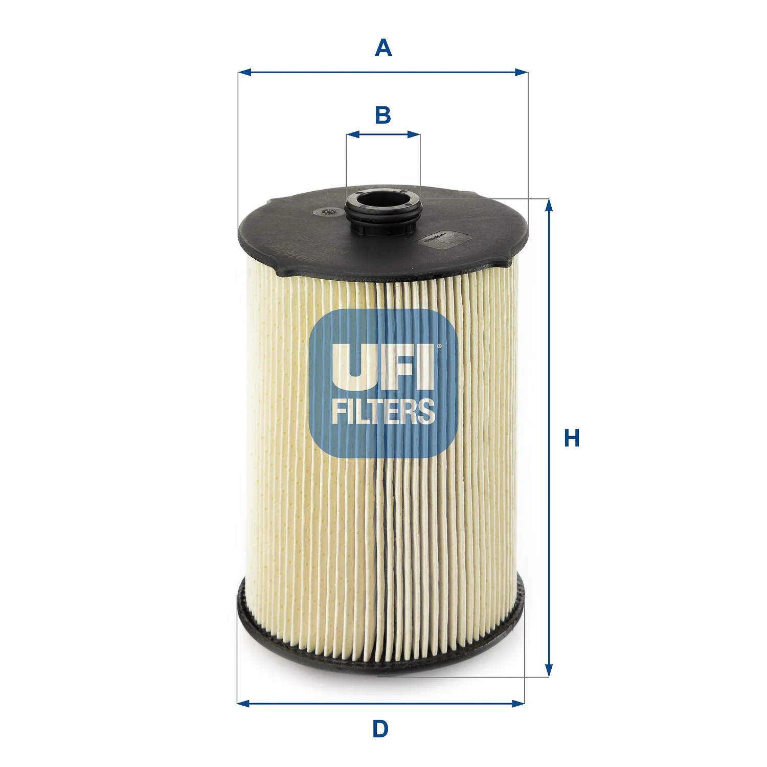 UFI Filters - 26.043.00 - Kraftstofffilterelement
