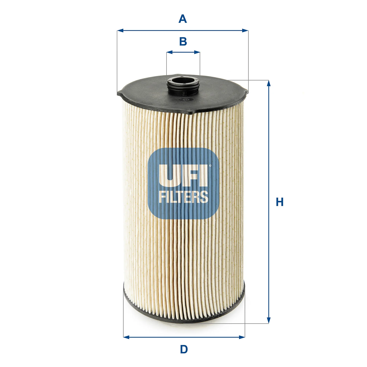 UFI Filters - 26.044.00 - Kraftstofffilterelement