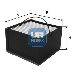 UFI Filters - 26.059.00 - Kraftstofffilterelement