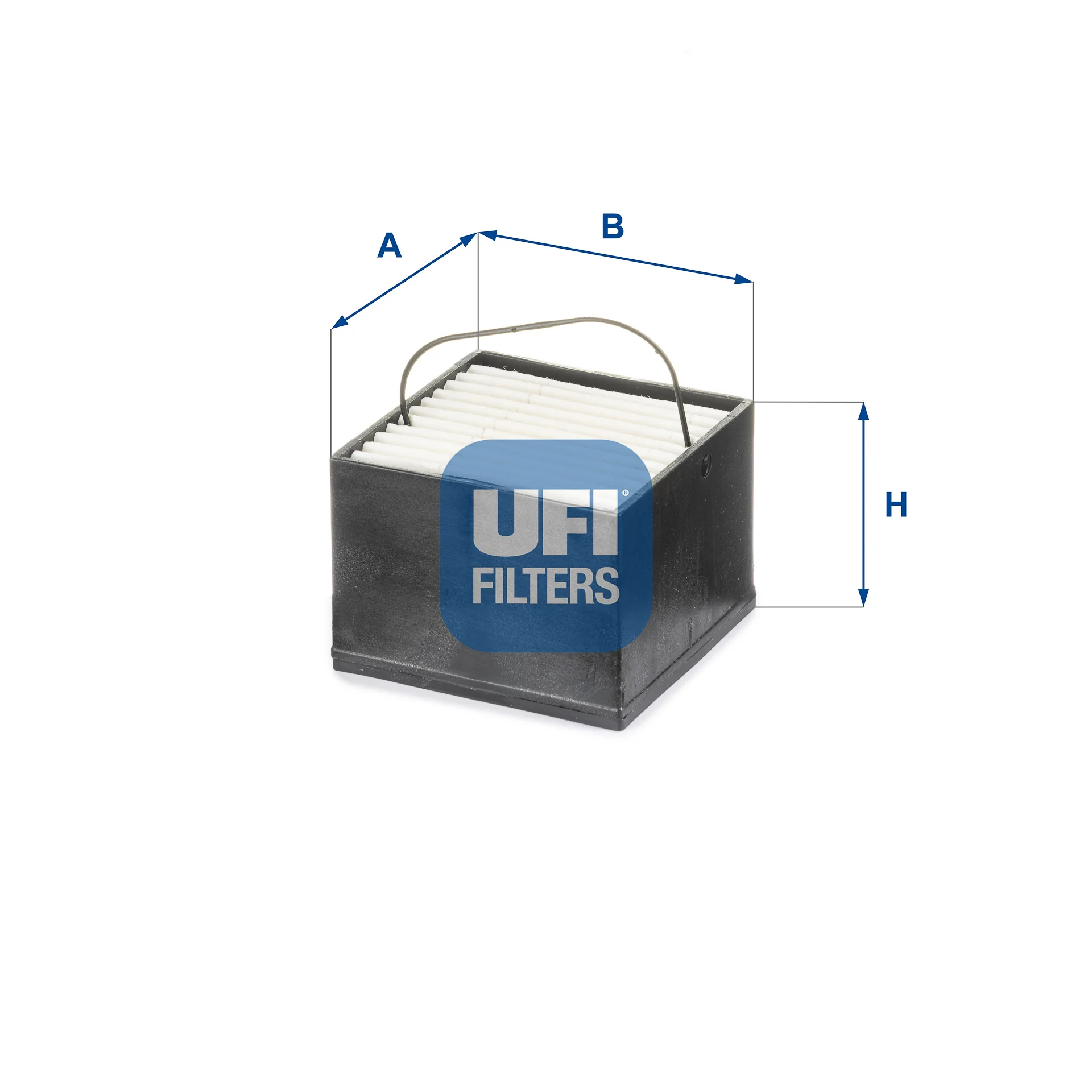UFI Filters - 26.063.00 - Kraftstofffilterelement