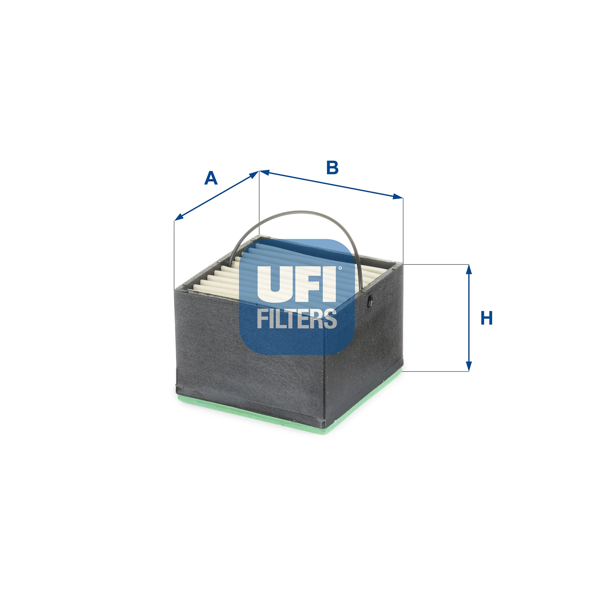 UFI Filters - 26.064.00 - Kraftstofffilterelement