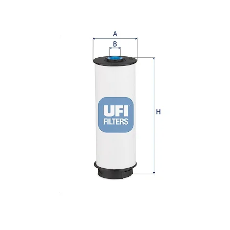 UFI Filters - 26.080.01 - Kraftstofffilterelement