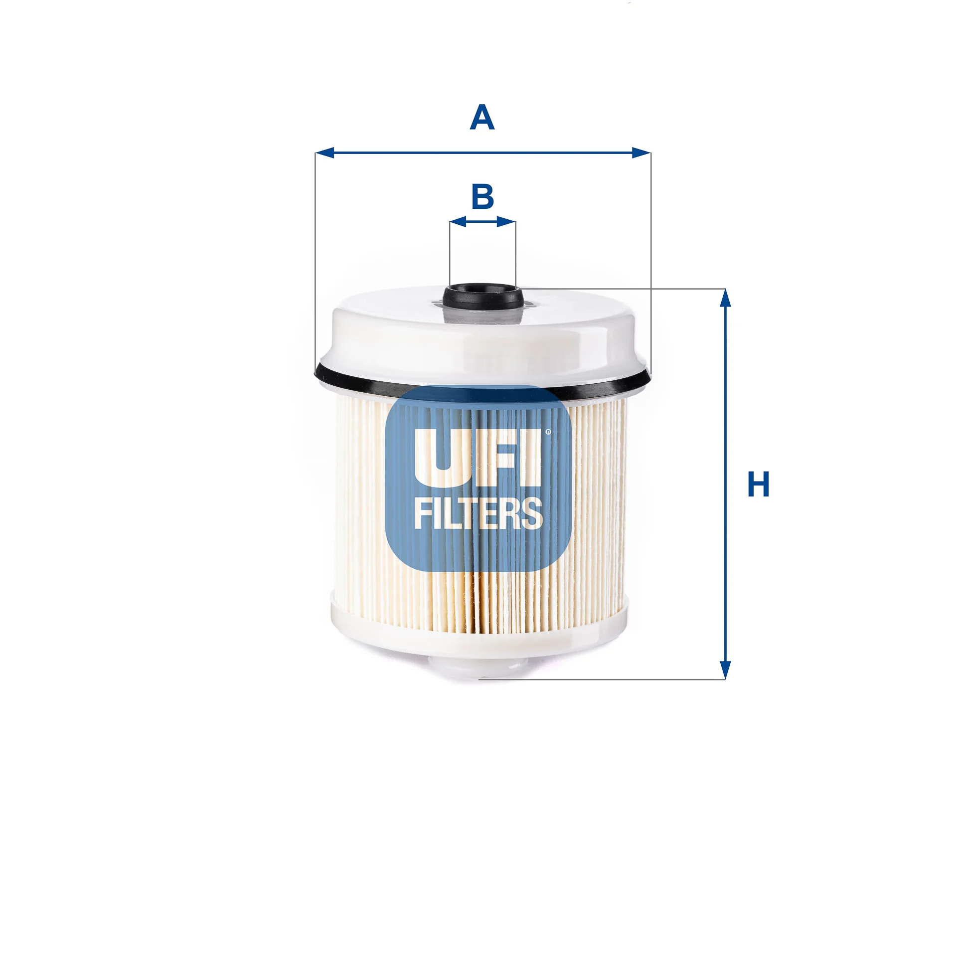 UFI Filters - 26.132.00 - Kraftstofffilterelement