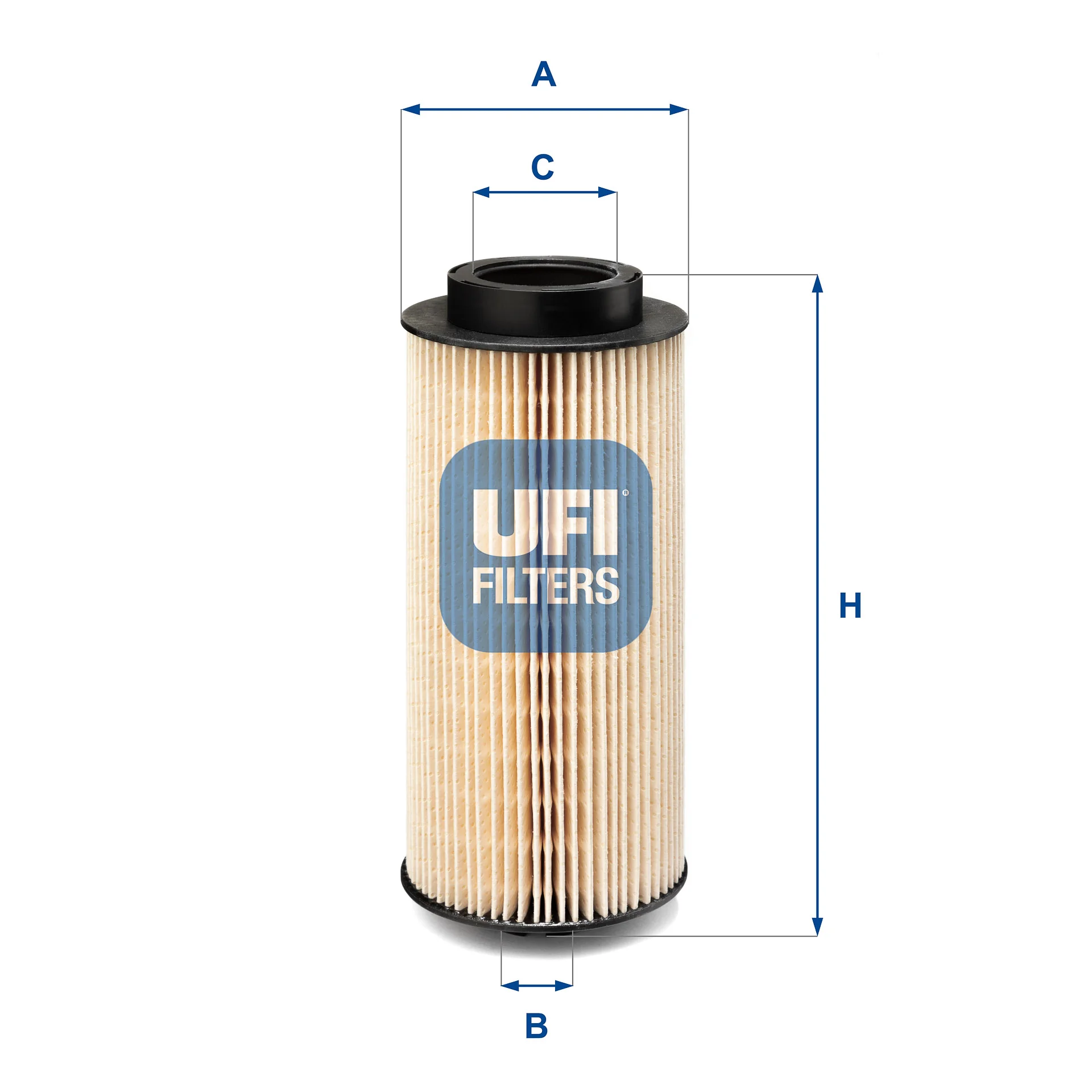 UFI Filters - 26.150.00 - Kraftstofffilterelement