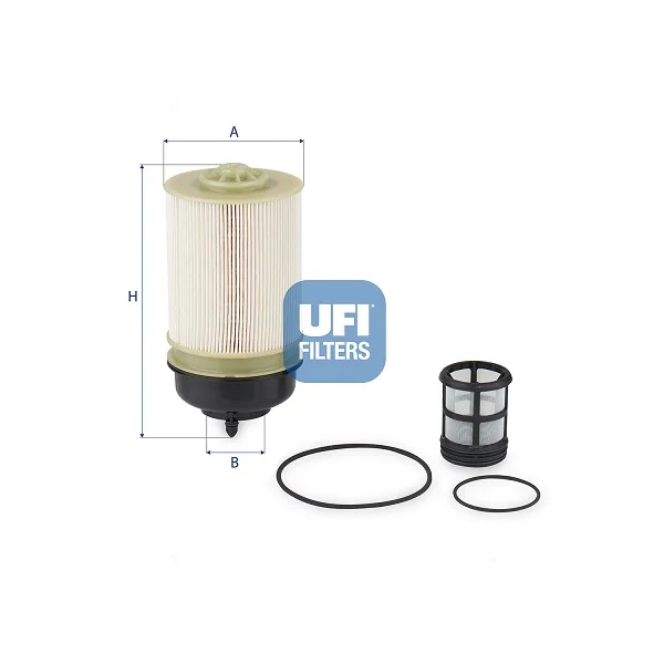 UFI Filters - 26.173.00 - Kraftstofffilterelement
