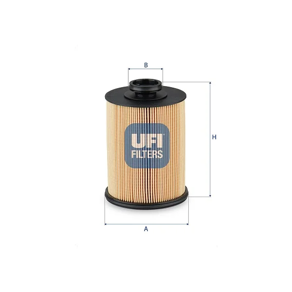 UFI Filters - 26.198.00 - Kraftstofffilterelement
