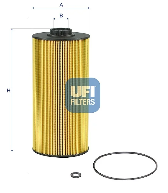 UFI Filters - 26.214.00 - Kraftstofffilterelement