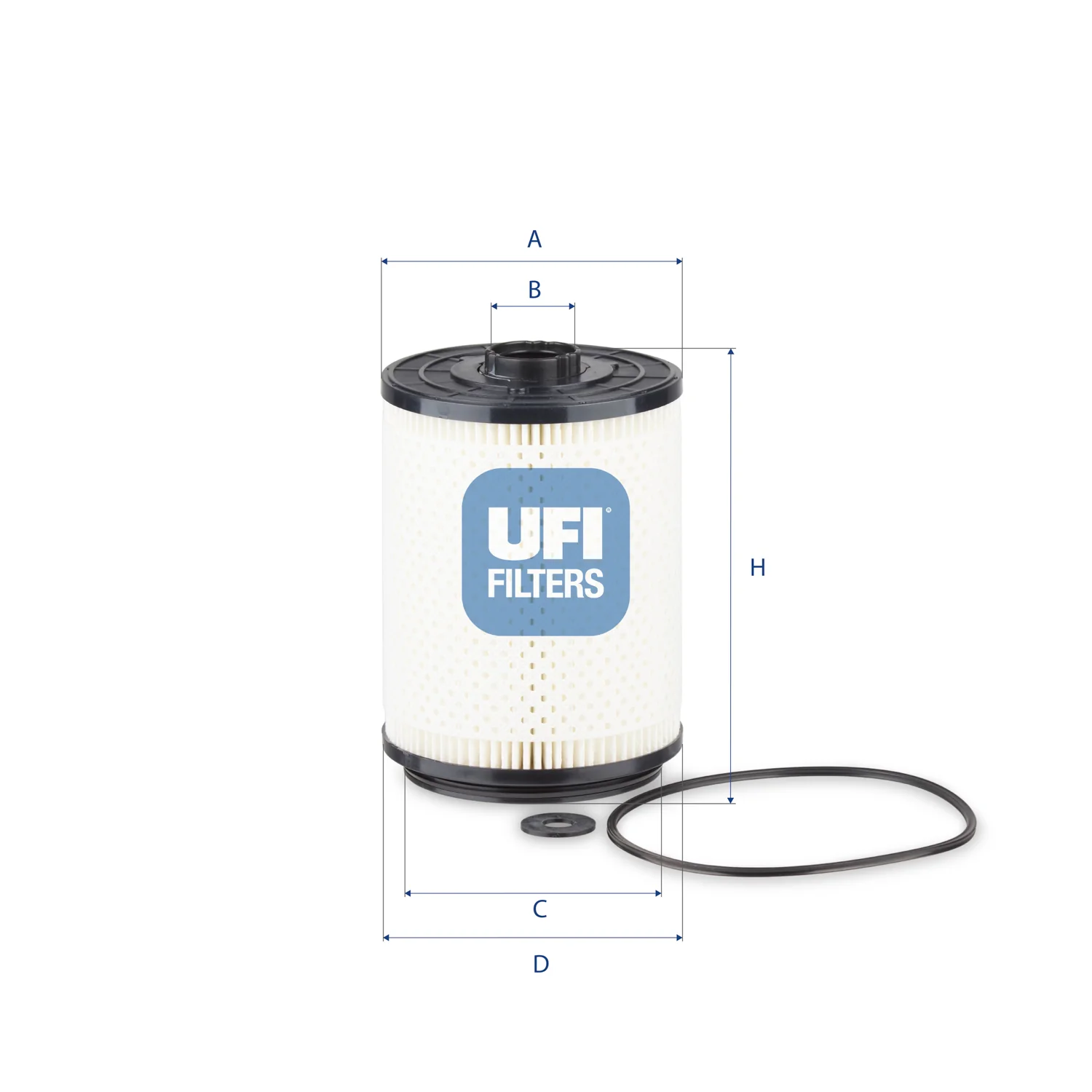 UFI Filters - 26.216.00 - Kraftstofffilterelement