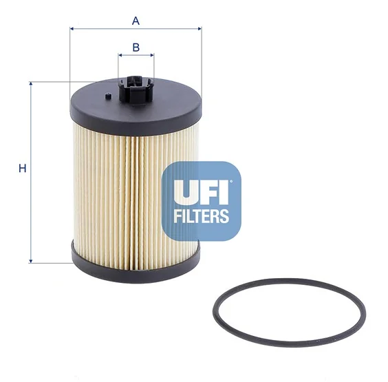UFI Filters - 26.230.00 - Kraftstofffilterelement