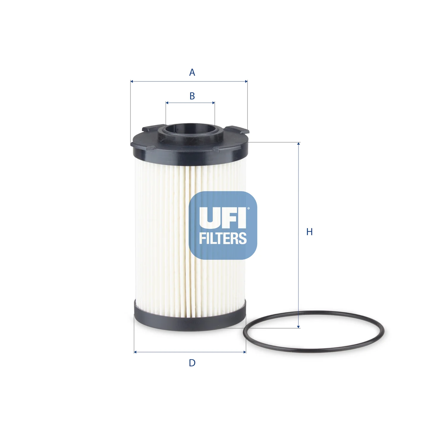 UFI Filters - 26.234.00 - Kraftstofffilterelement