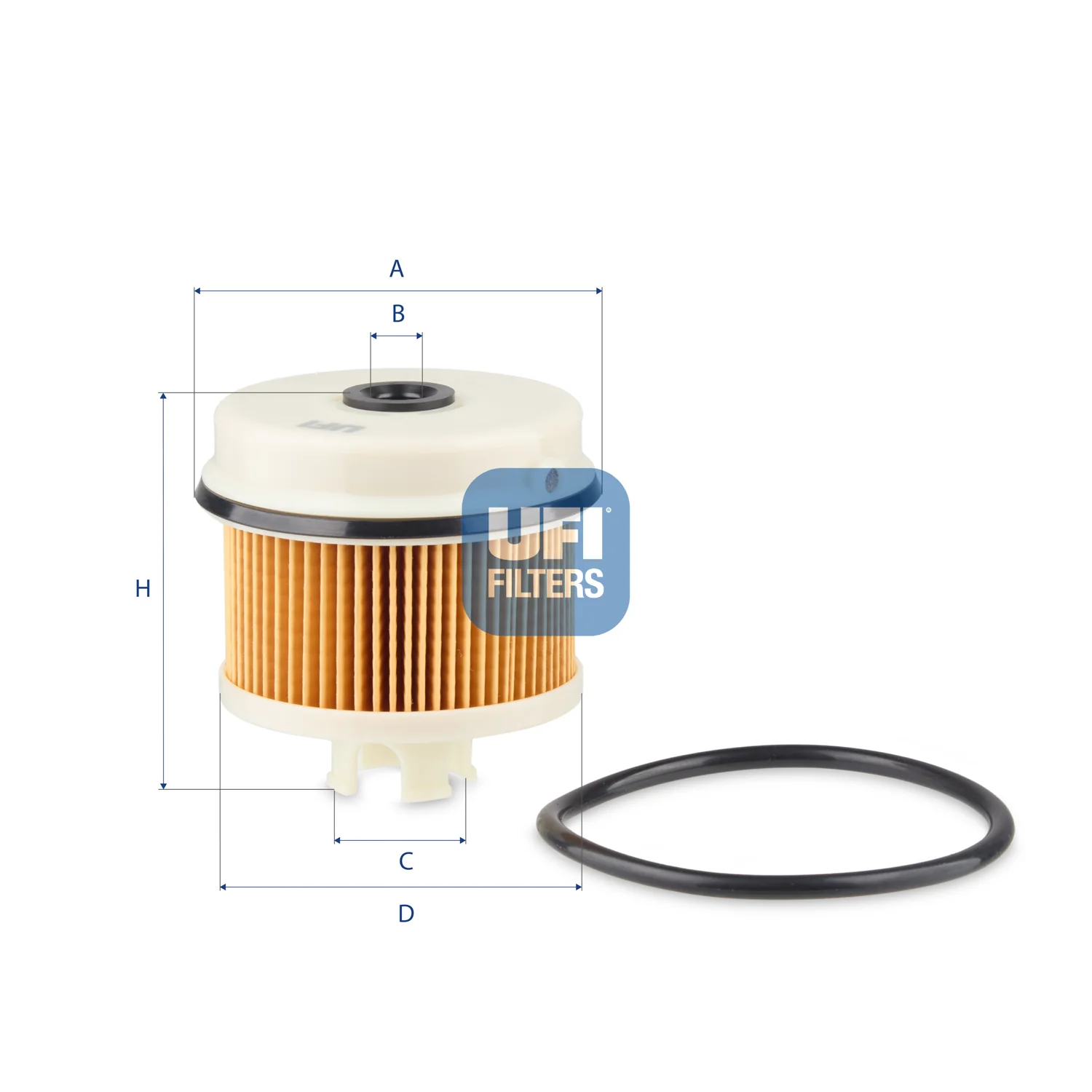 UFI Filters - 26.236.00 - Kraftstofffilterelement
