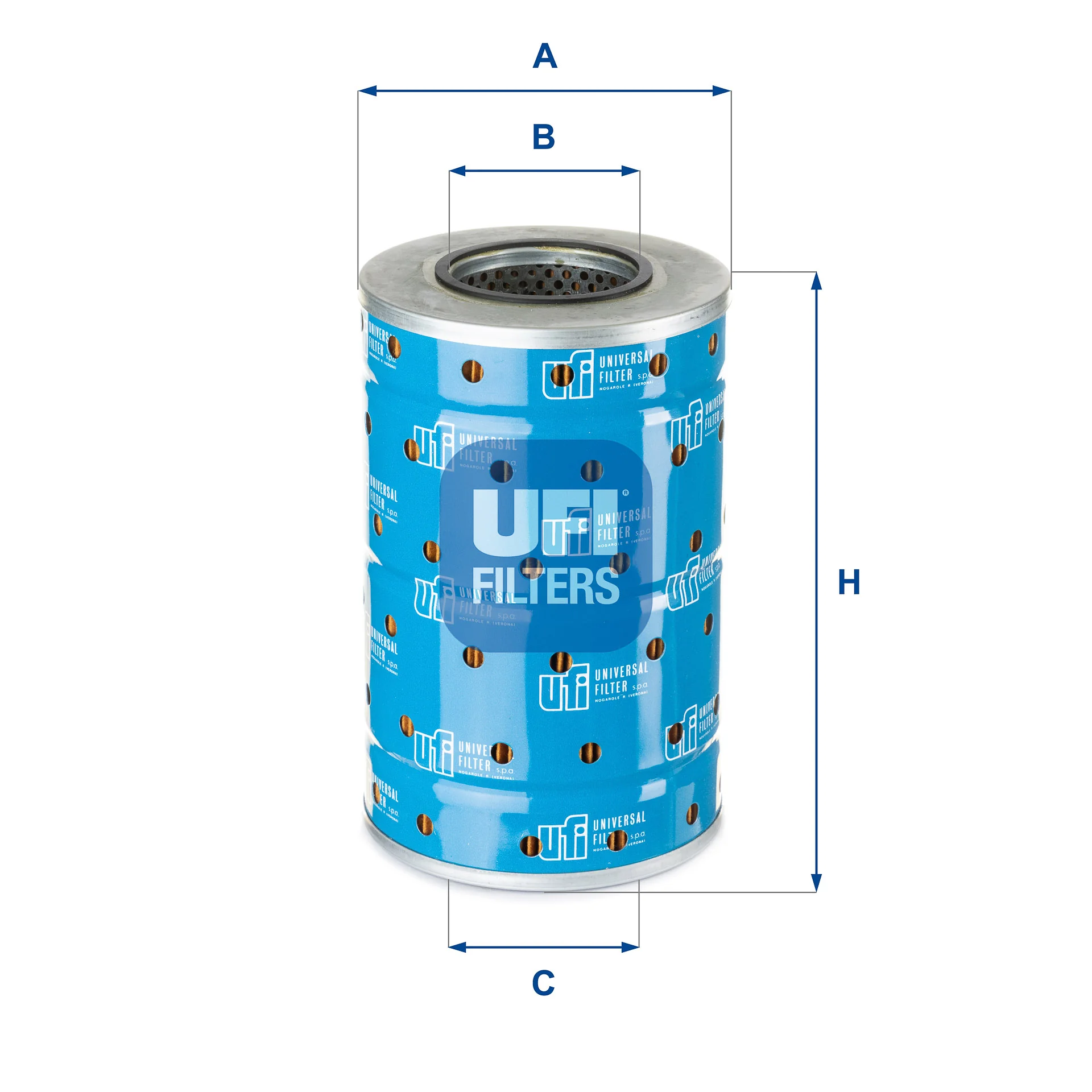 UFI Filters - 26.605.00 - Kraftstofffilterelement