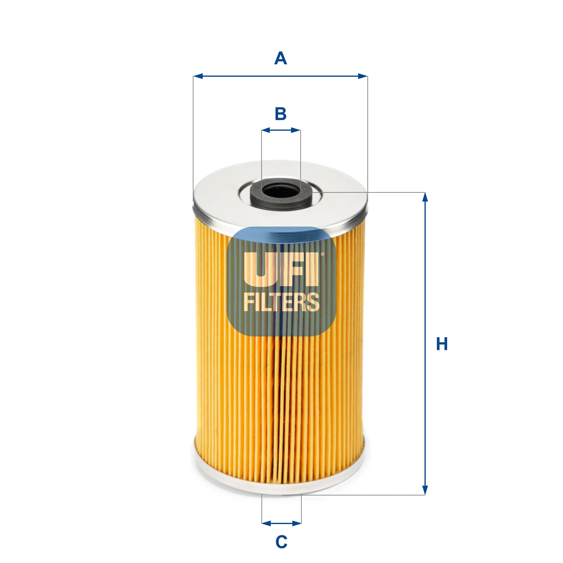 UFI Filters - 26.609.00 - Kraftstofffilterelement