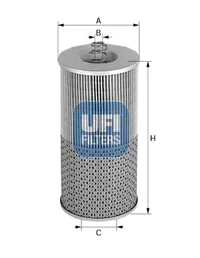 UFI Filters - 26.611.00 - Kraftstofffilterelement