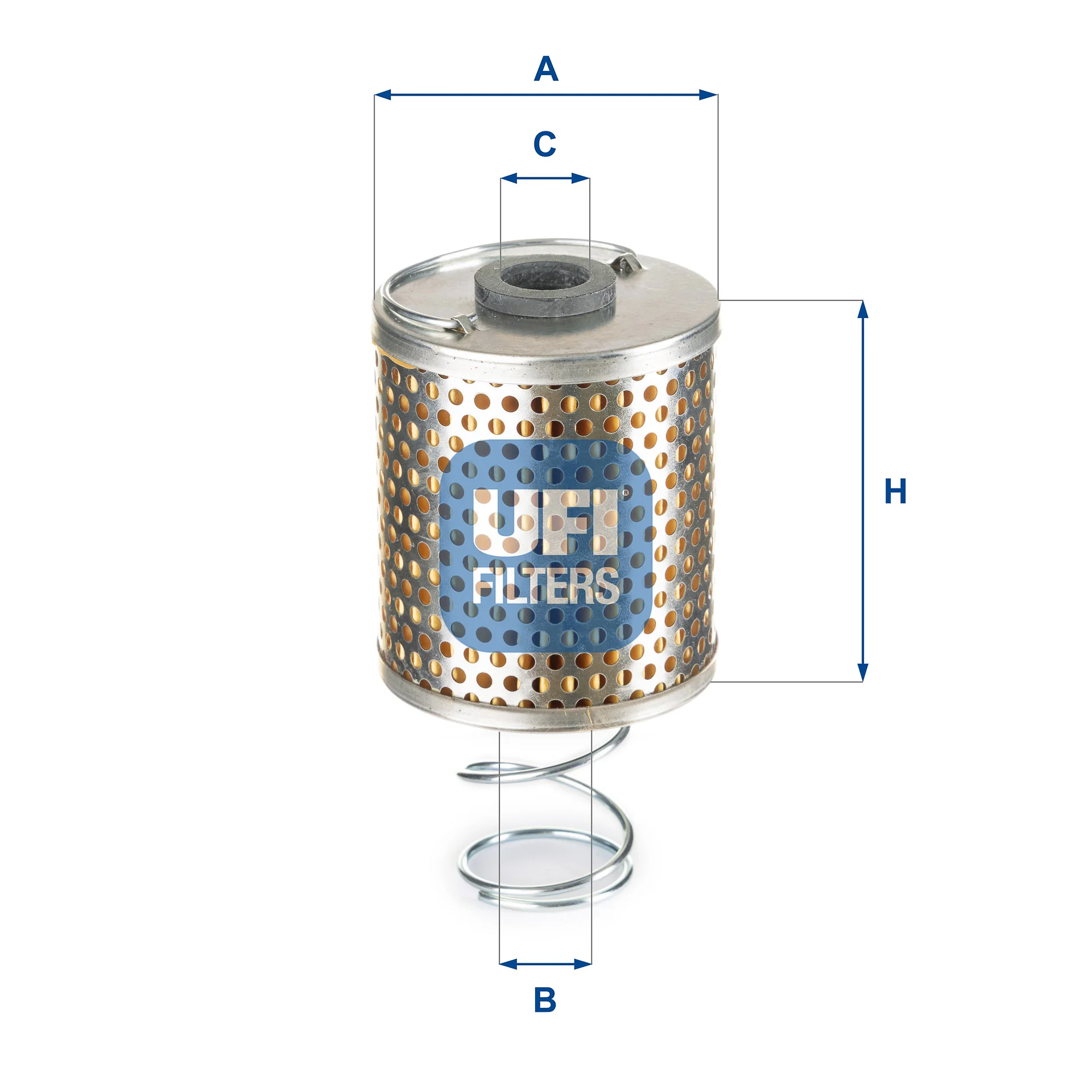 UFI Filters - 26.612.00 - Kraftstofffilterelement