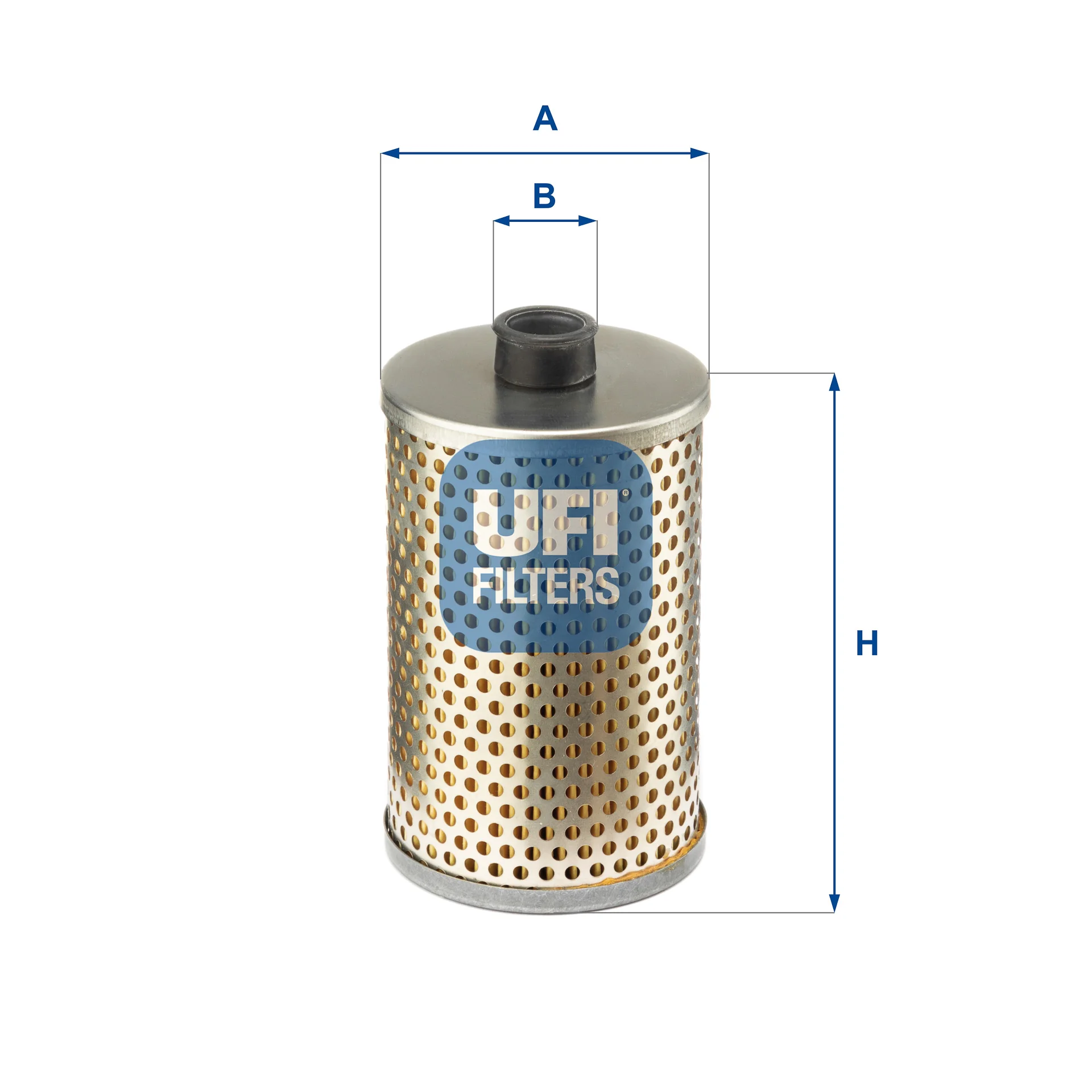 UFI Filters - 26.645.00 - Kraftstofffilterelement