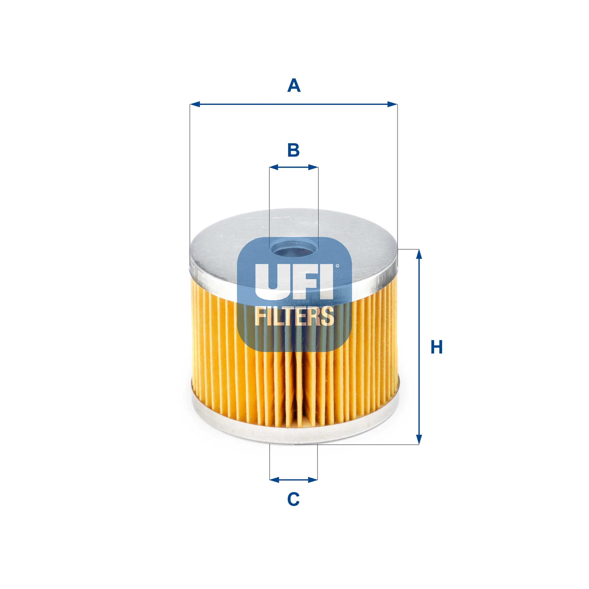 UFI Filters - 26.652.00 - Kraftstofffilterelement