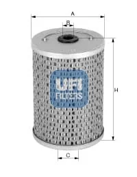 UFI Filters - 26.666.00 - Kraftstofffilterelement
