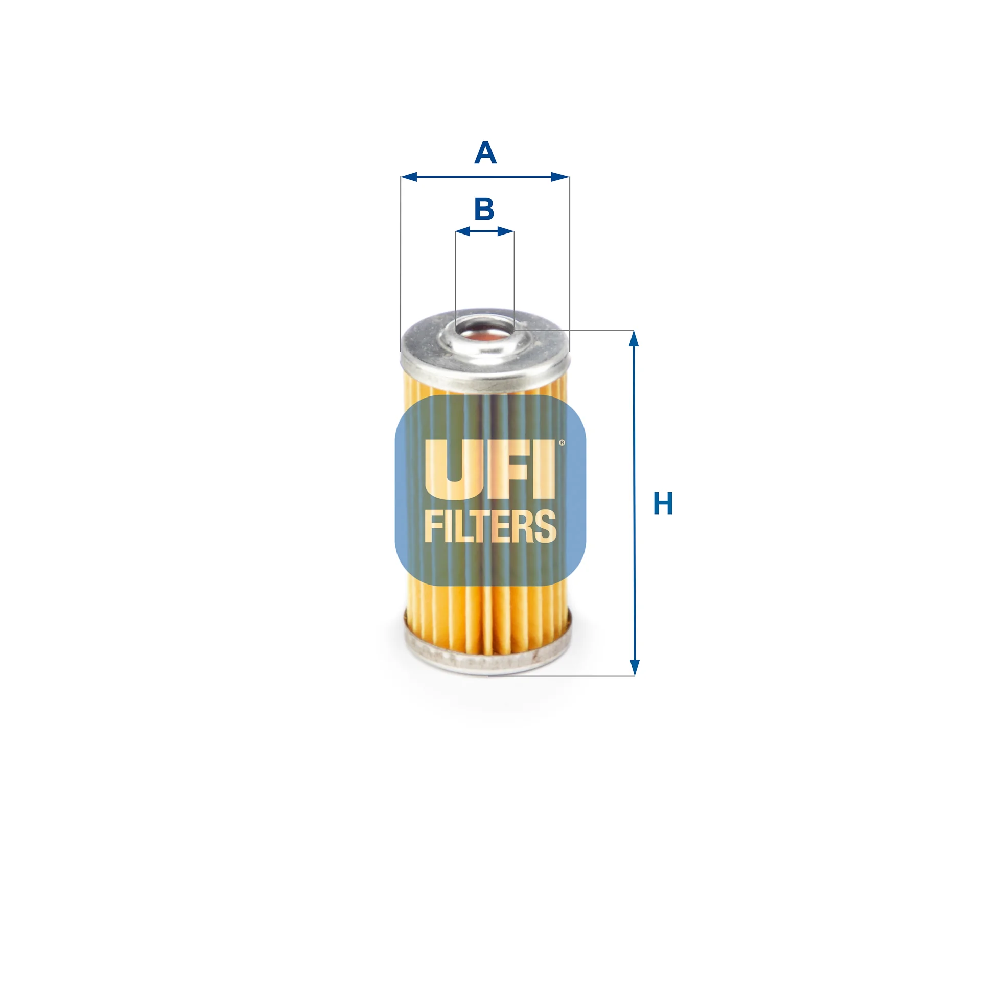 UFI Filters - 26.672.00 - Kraftstofffilterelement