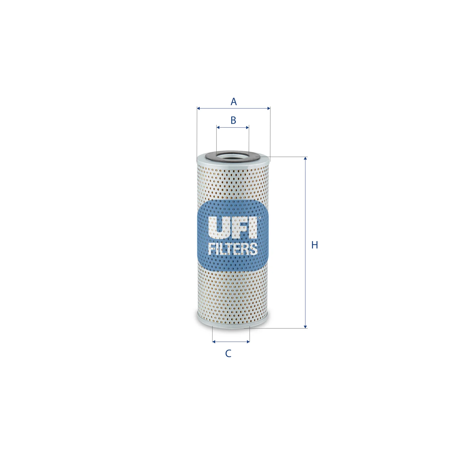 UFI Filters - 26.718.00 - Kraftstofffilterelement