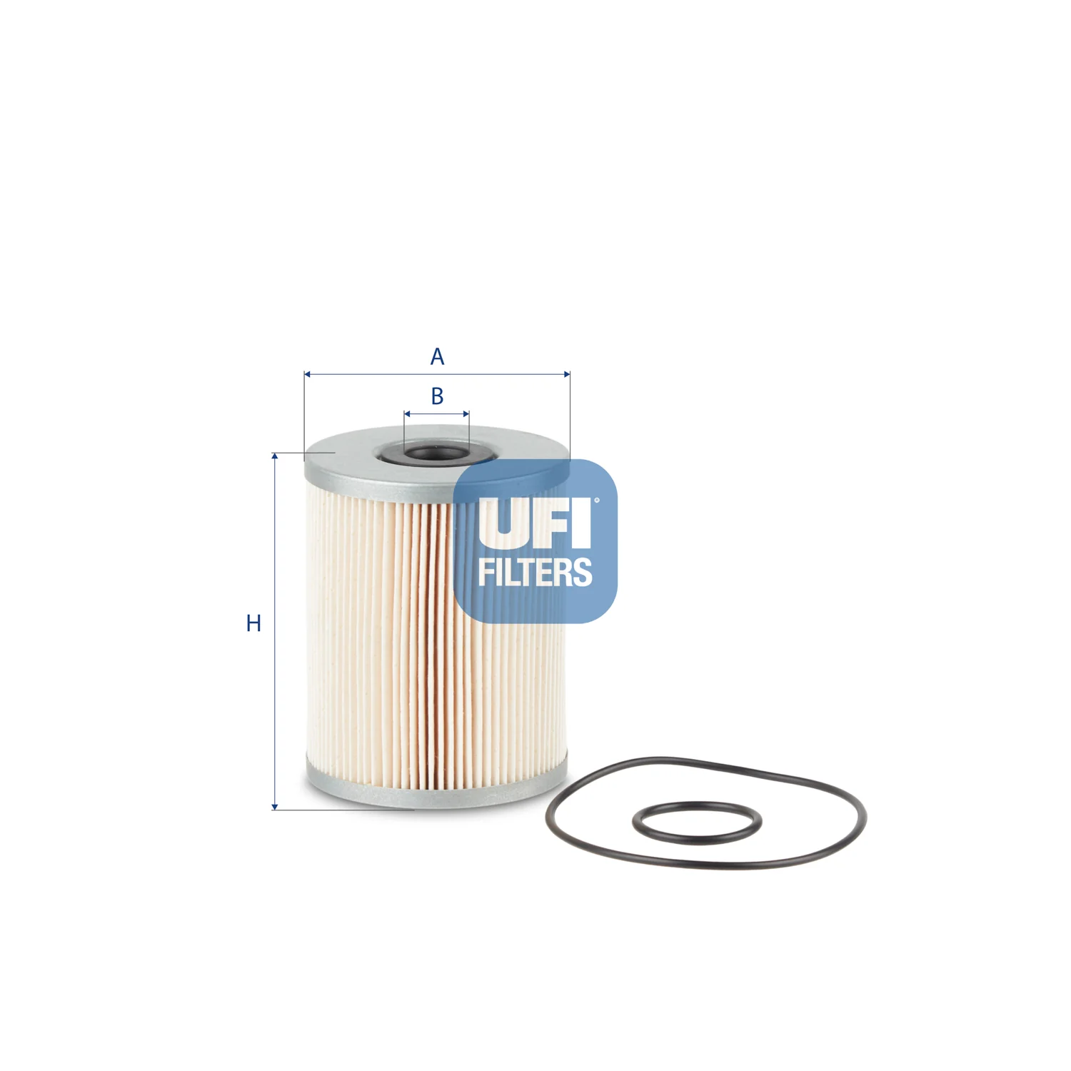 UFI Filters - 26.726.00 - Kraftstofffilterelement