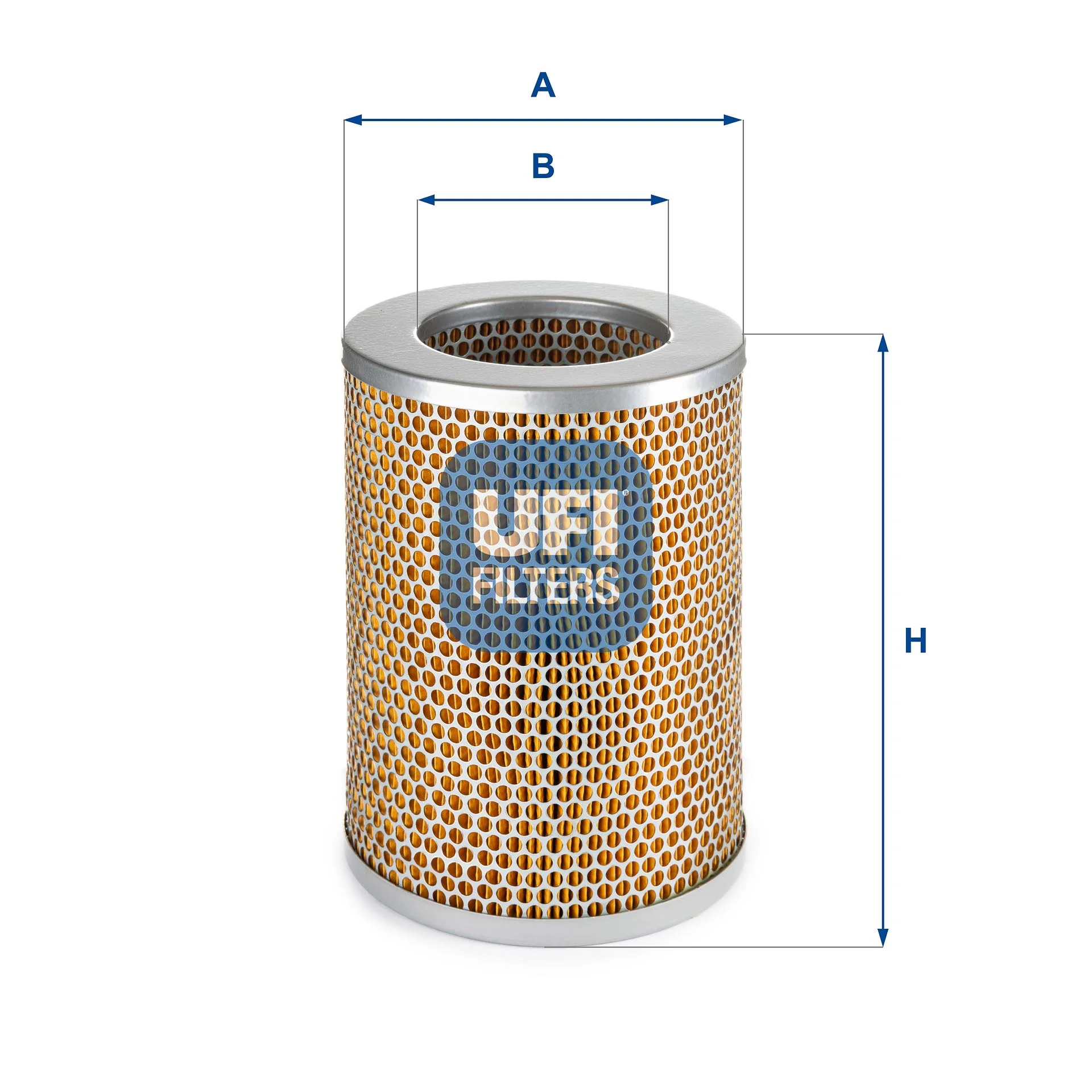 UFI Filters - 27.026.00 - Luftfilterelement
