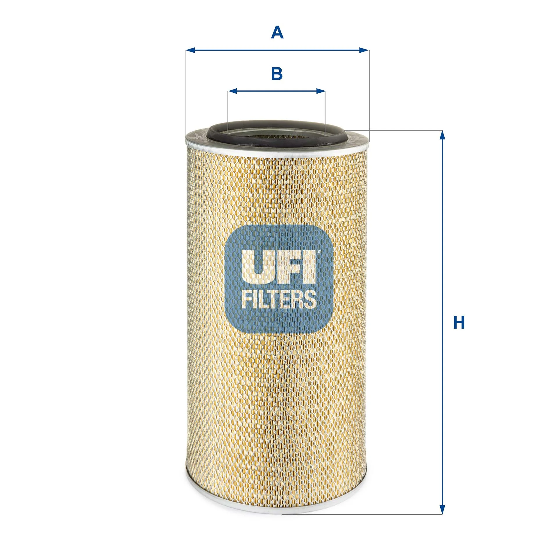 UFI Filters - 27.028.00 - Luftfilterelement