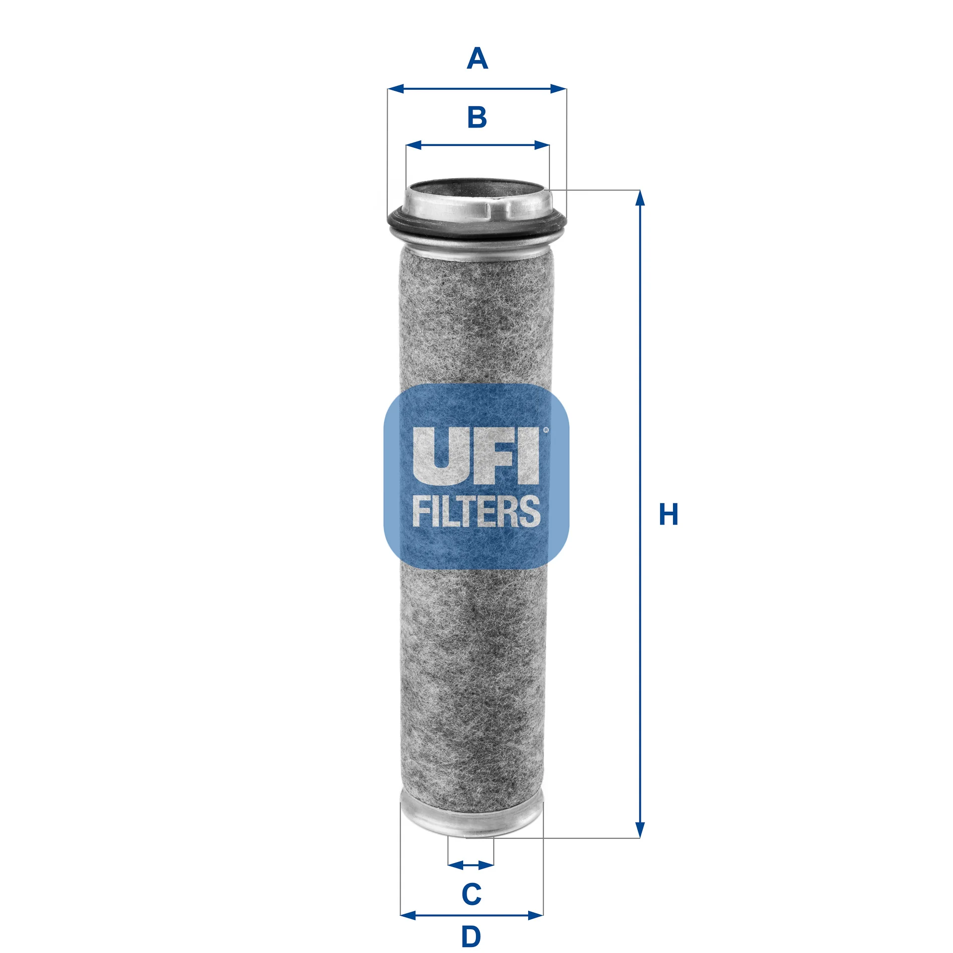 UFI Filters - 27.055.00 - Luftfilterelement