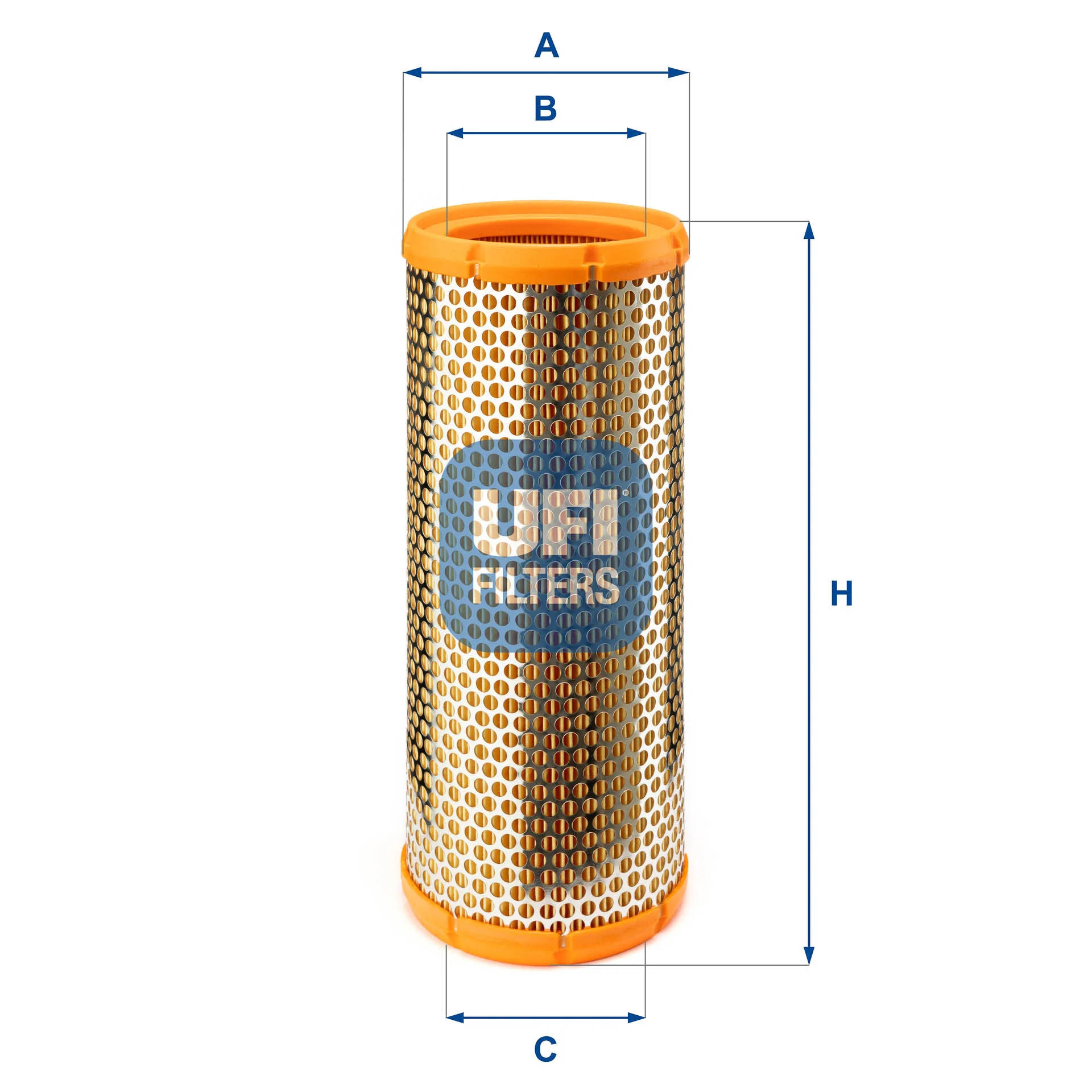 UFI Filters - 27.084.00 - Luftfilterelement