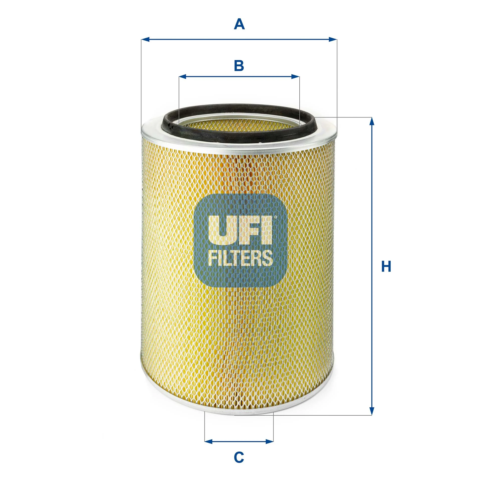 UFI Filters - 27.092.00 - Luftfilterelement