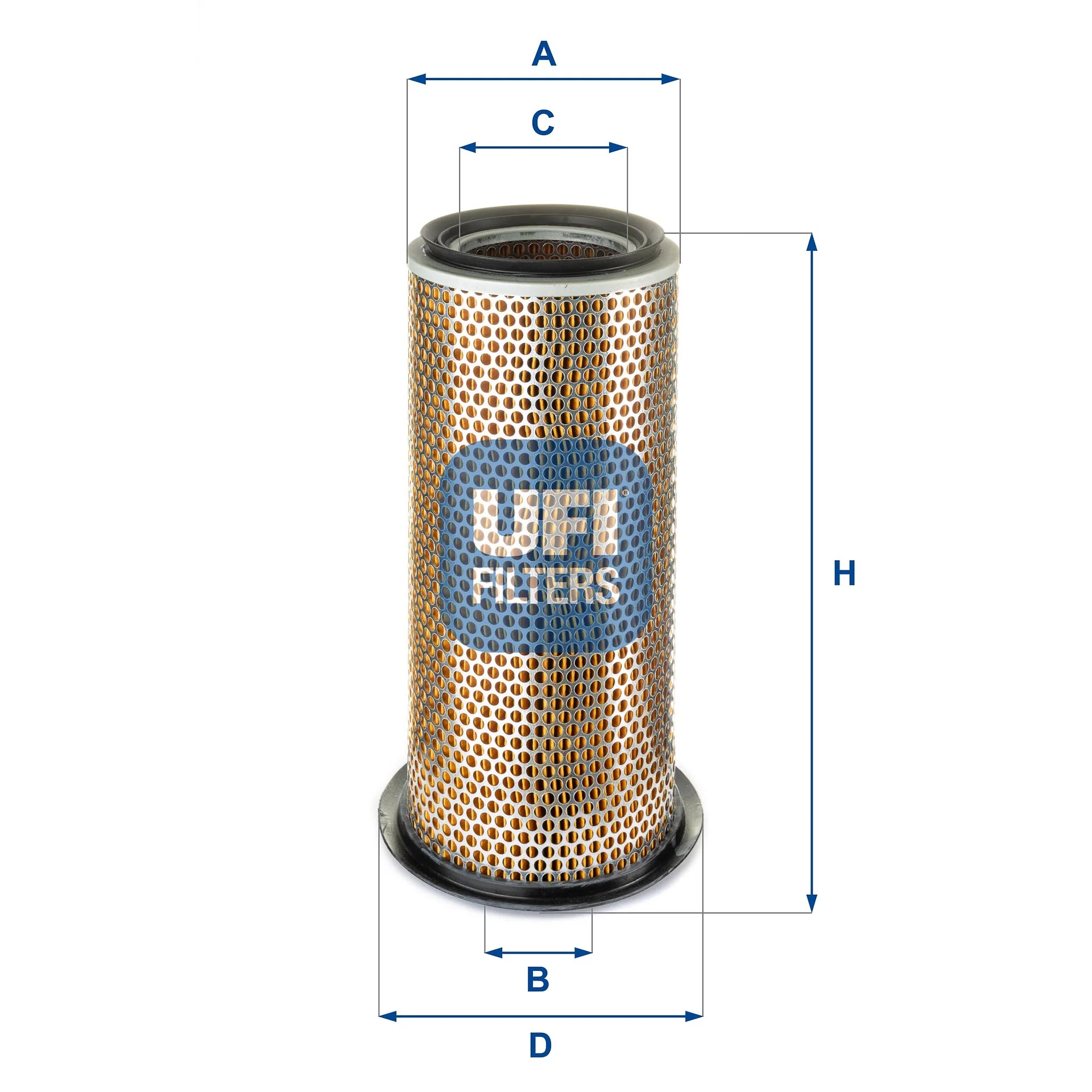 UFI Filters - 27.139.00 - Luftfilterelement