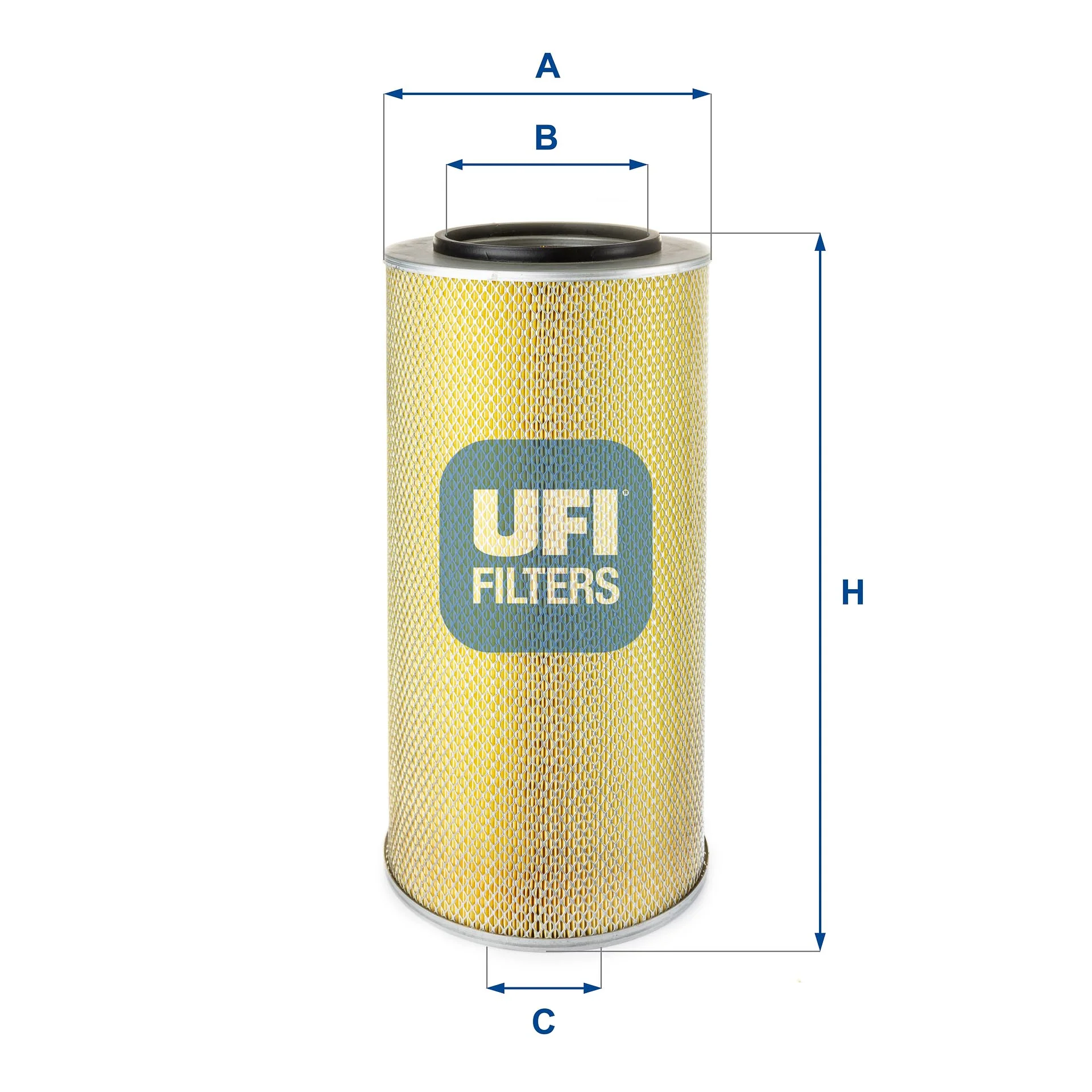 UFI Filters - 27.143.00 - Luftfilterelement