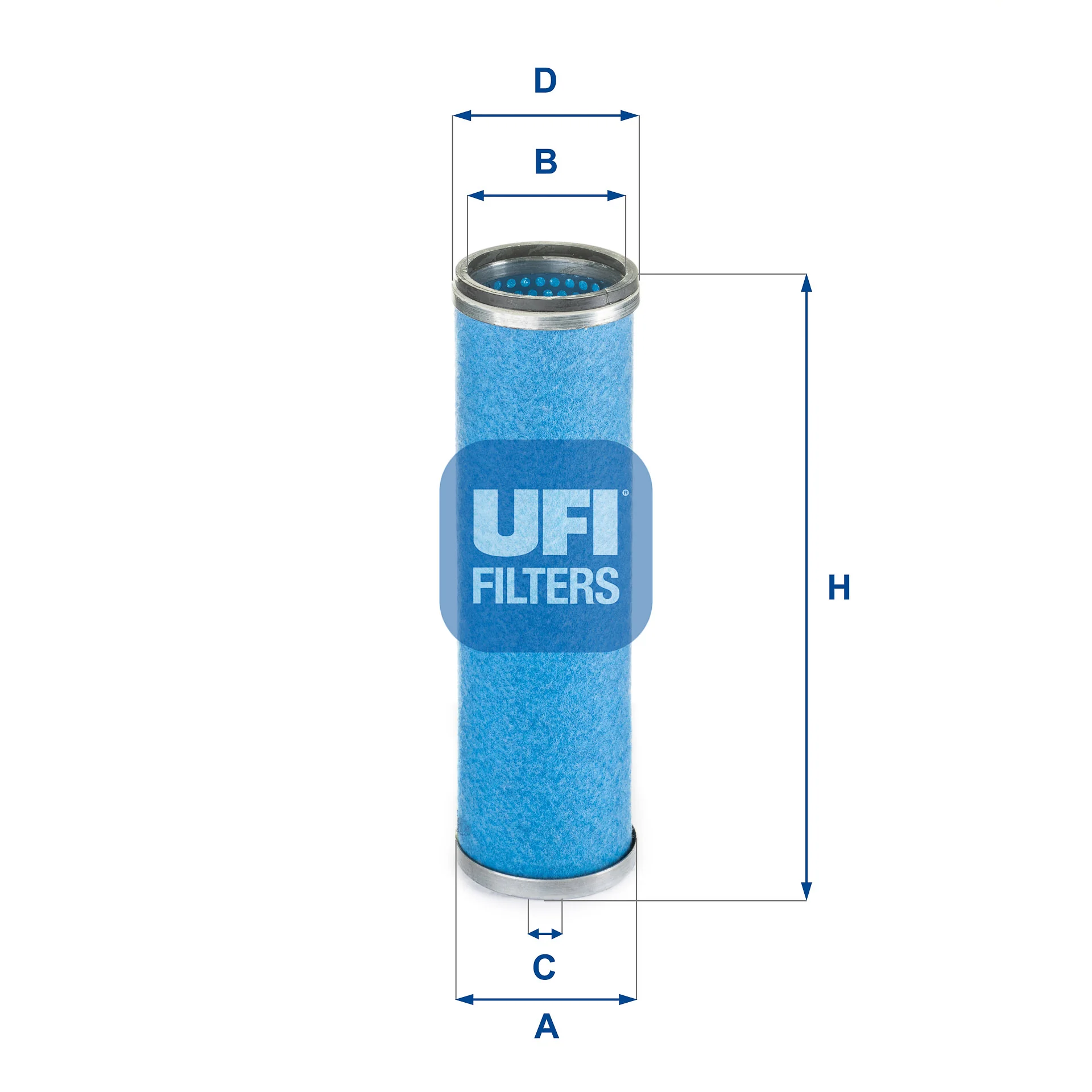 UFI Filters - 27.157.00 - Luftfilterelement