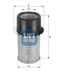 UFI Filters - 27.179.00 - Luftfilterelement