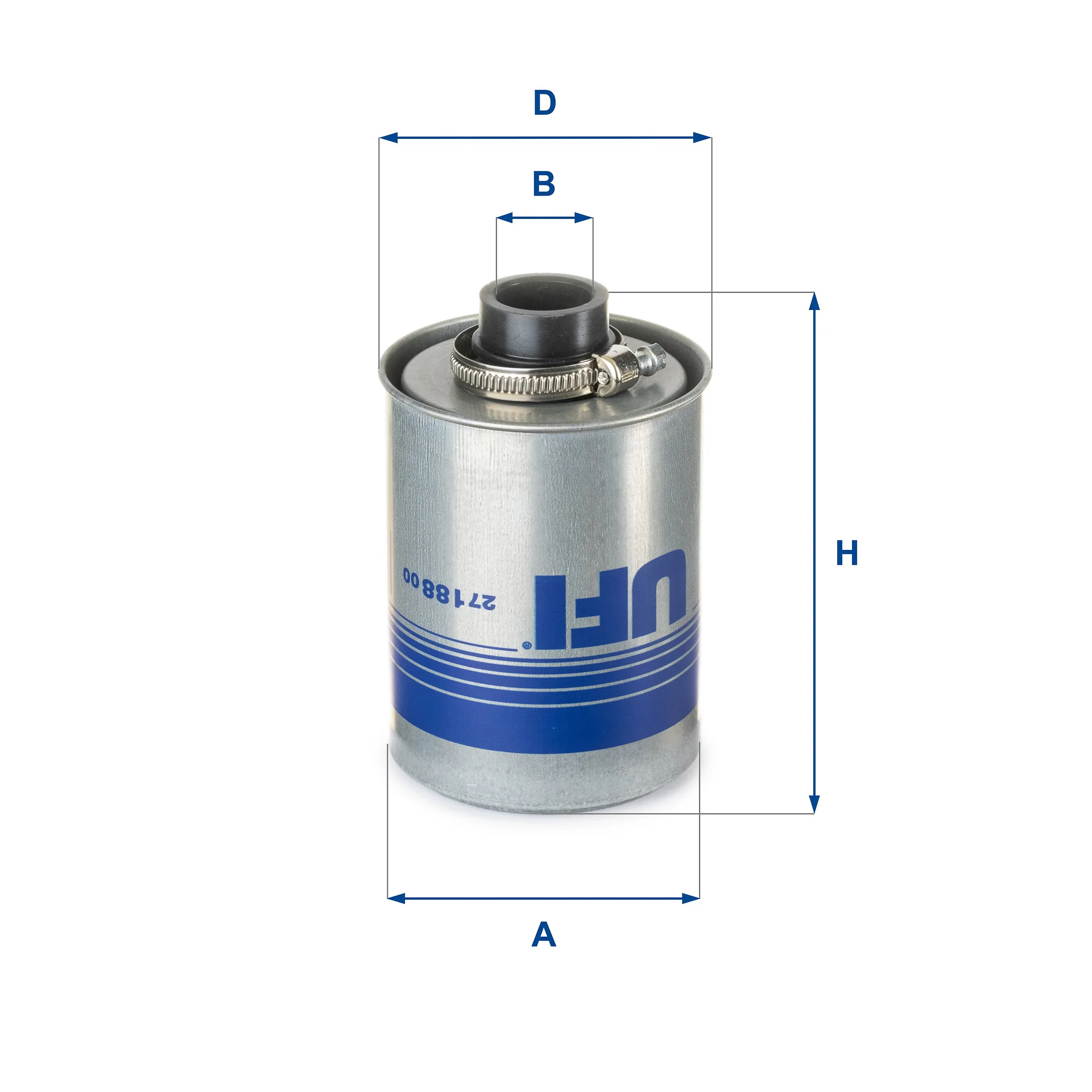 UFI Filters - 27.188.00 - Luftfilterelement