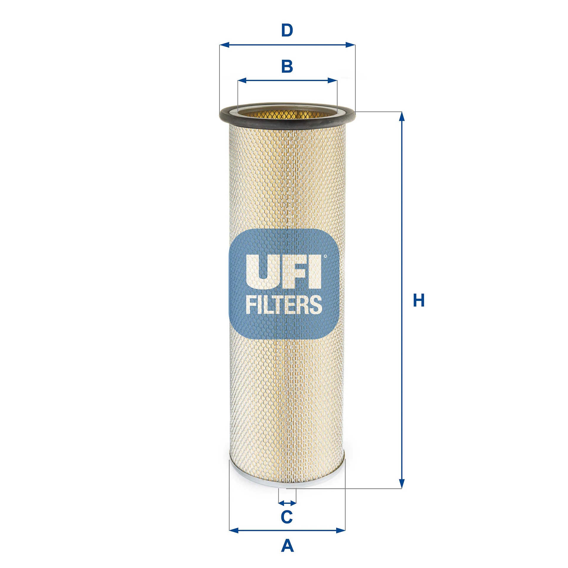 UFI Filters - 27.218.00 - Luftfilterelement
