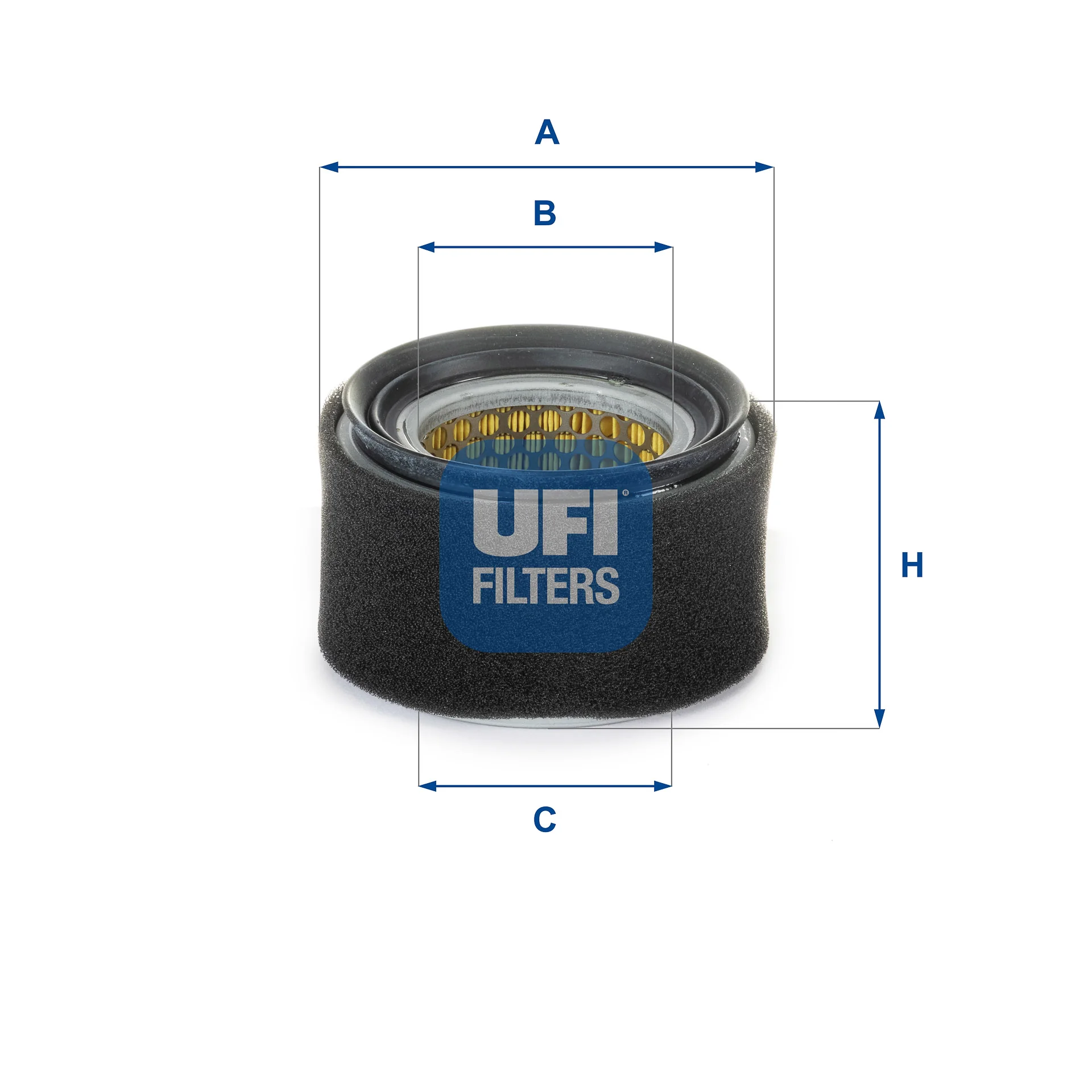 UFI Filters - 27.237.00 - Luftfilterelement