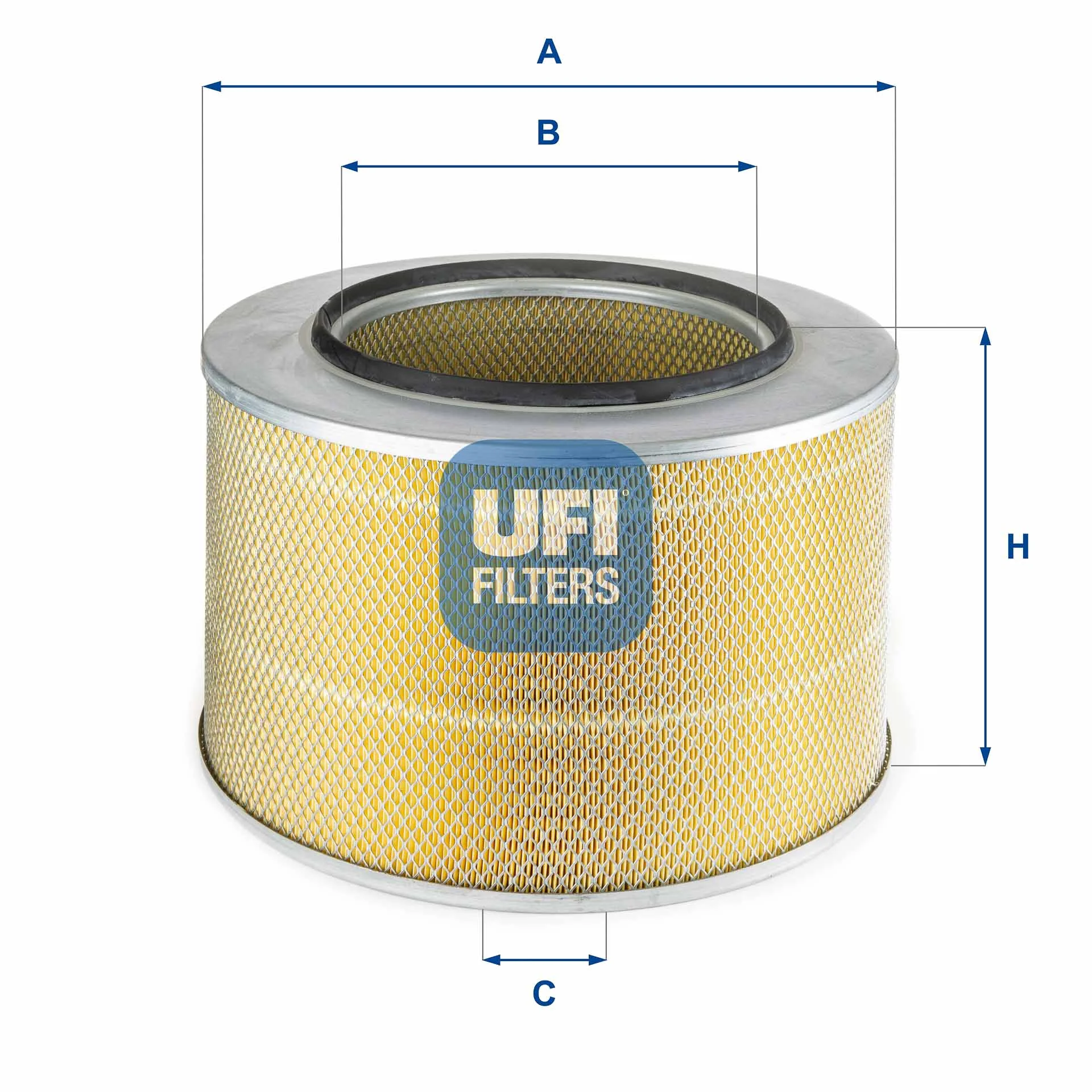UFI Filters - 27.280.00 - Luftfilterelement