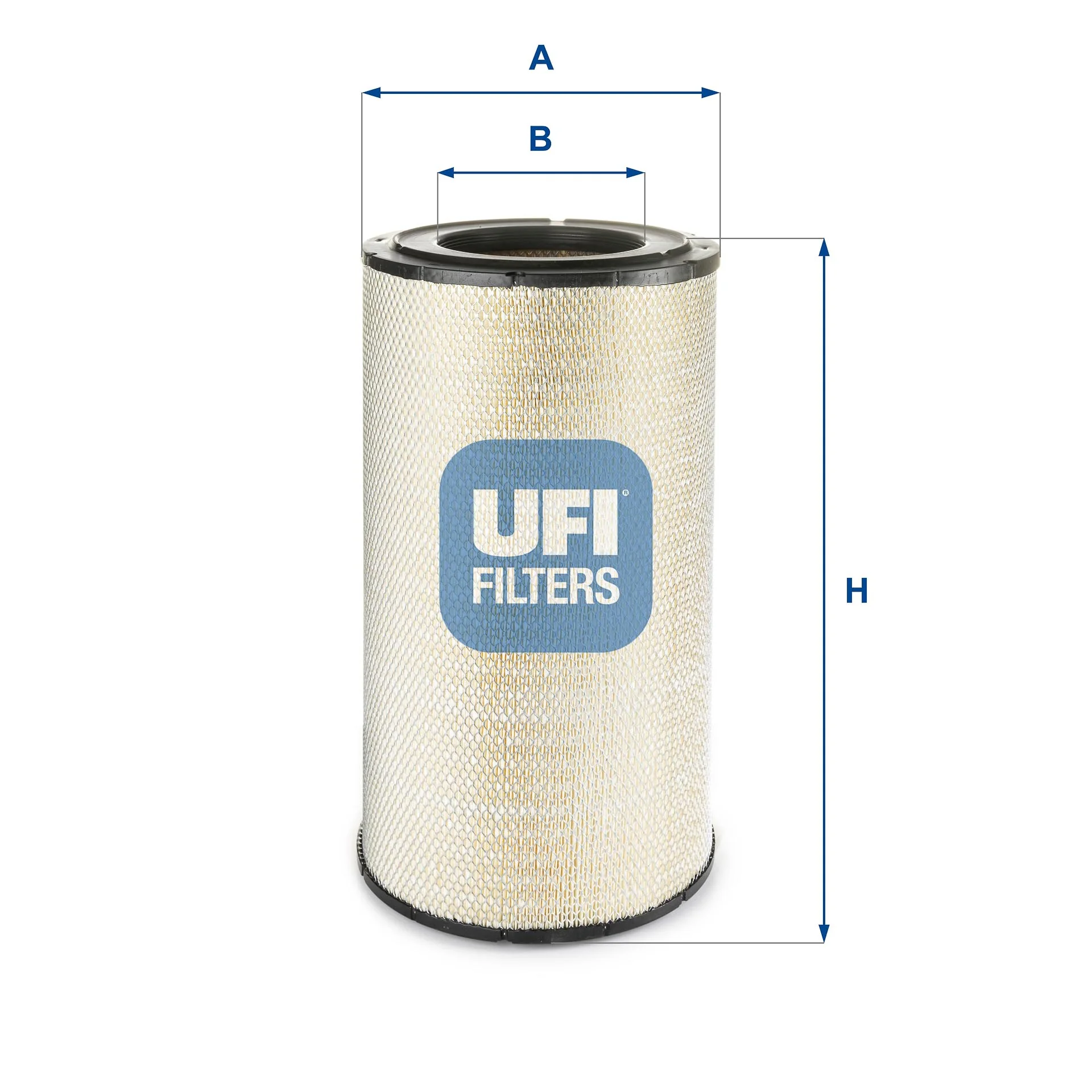 UFI Filters - 27.284.00 - Luftfilterelement