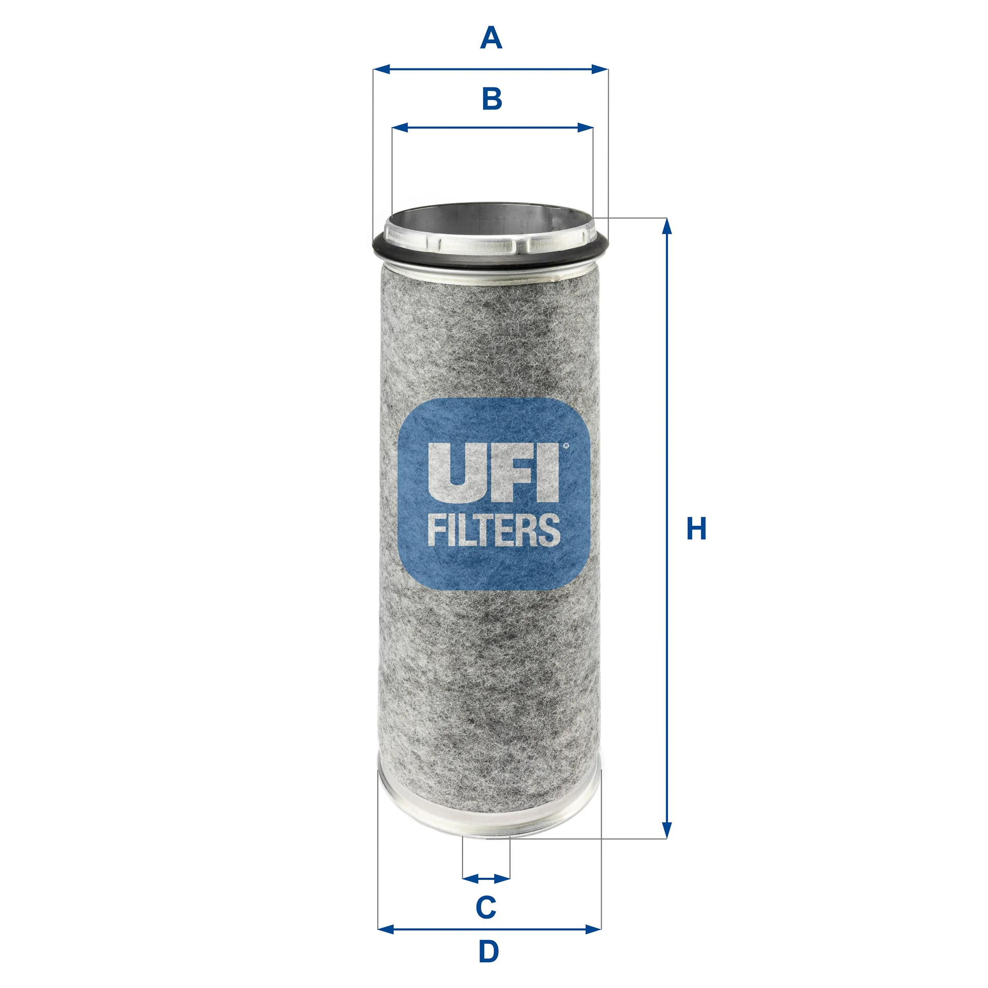 UFI Filters - 27.288.00 - Luftfilterelement