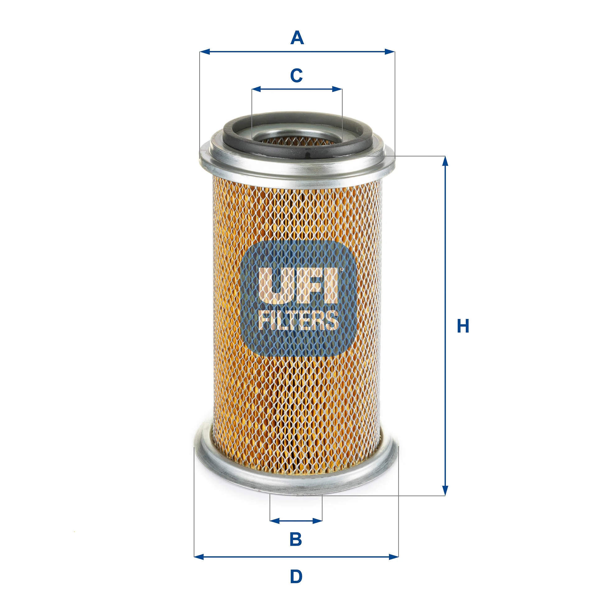 UFI Filters - 27.290.00 - Luftfilterelement