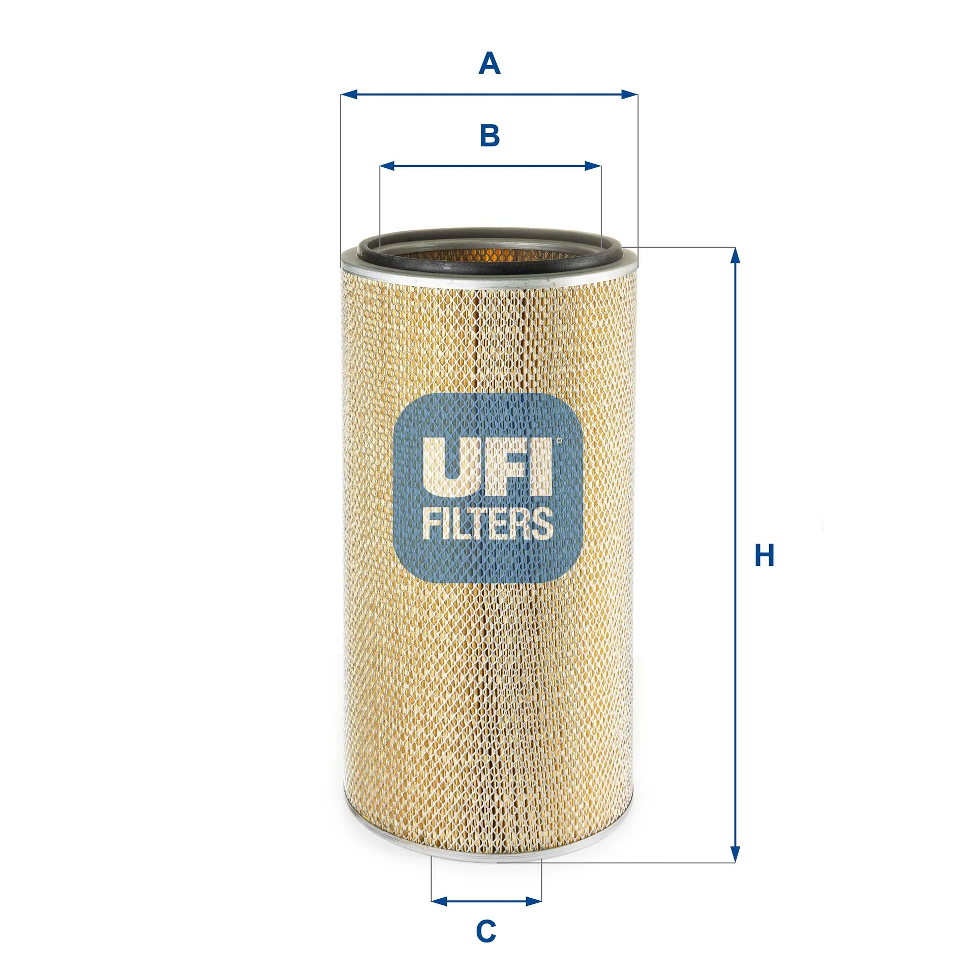 UFI Filters - 27.312.00 - Luftfilterelement