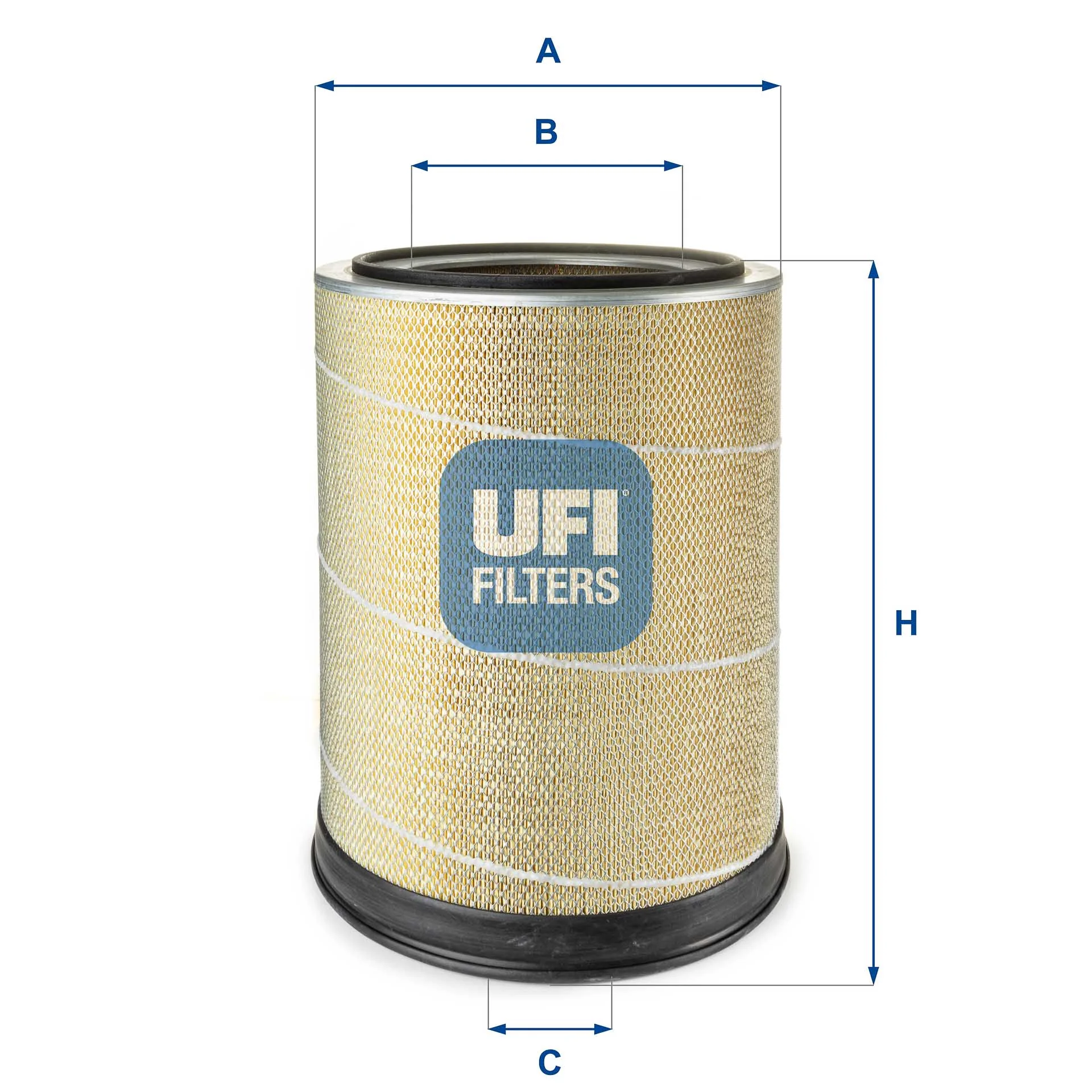 UFI Filters - 27.313.00 - Luftfilterelement