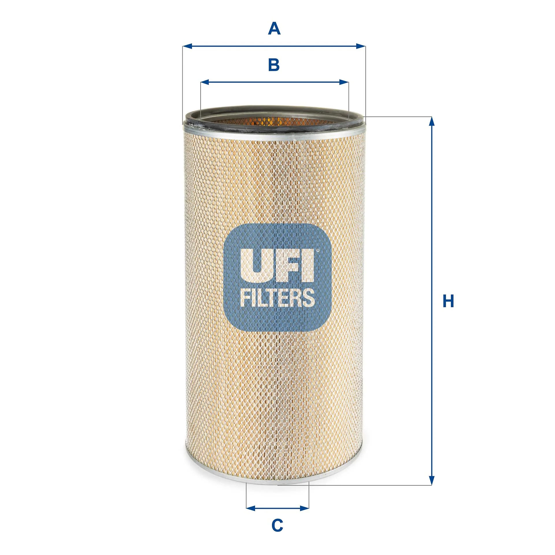 UFI Filters - 27.314.00 - Luftfilterelement