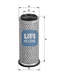 UFI Filters - 27.319.00 - Luftfilterelement