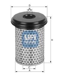 UFI Filters - 27.332.00 - Luftfilterelement